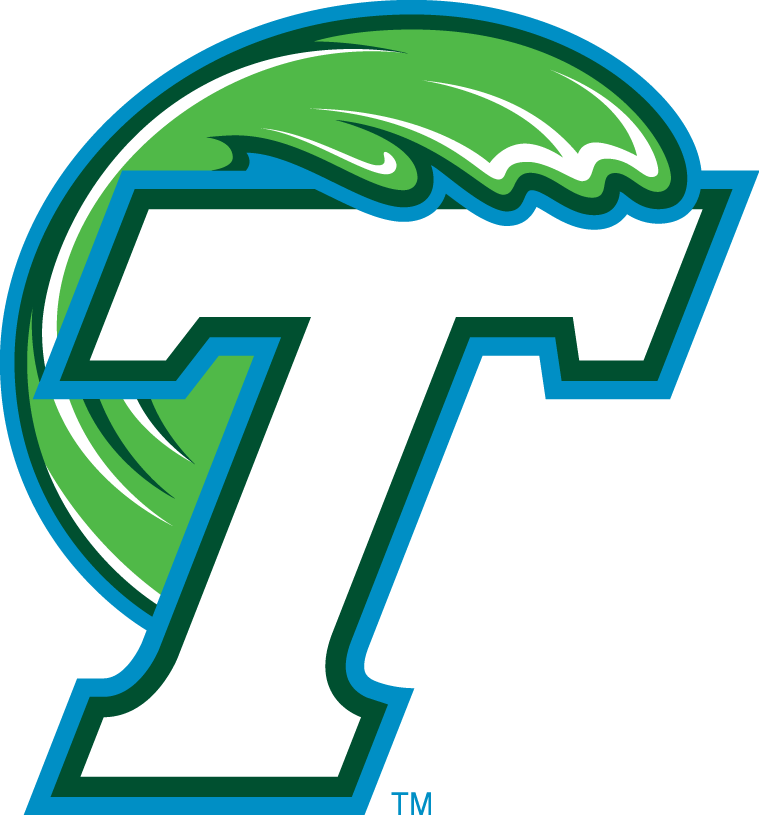 Tulane Green Wave 2014-Pres Secondary Logo iron on paper